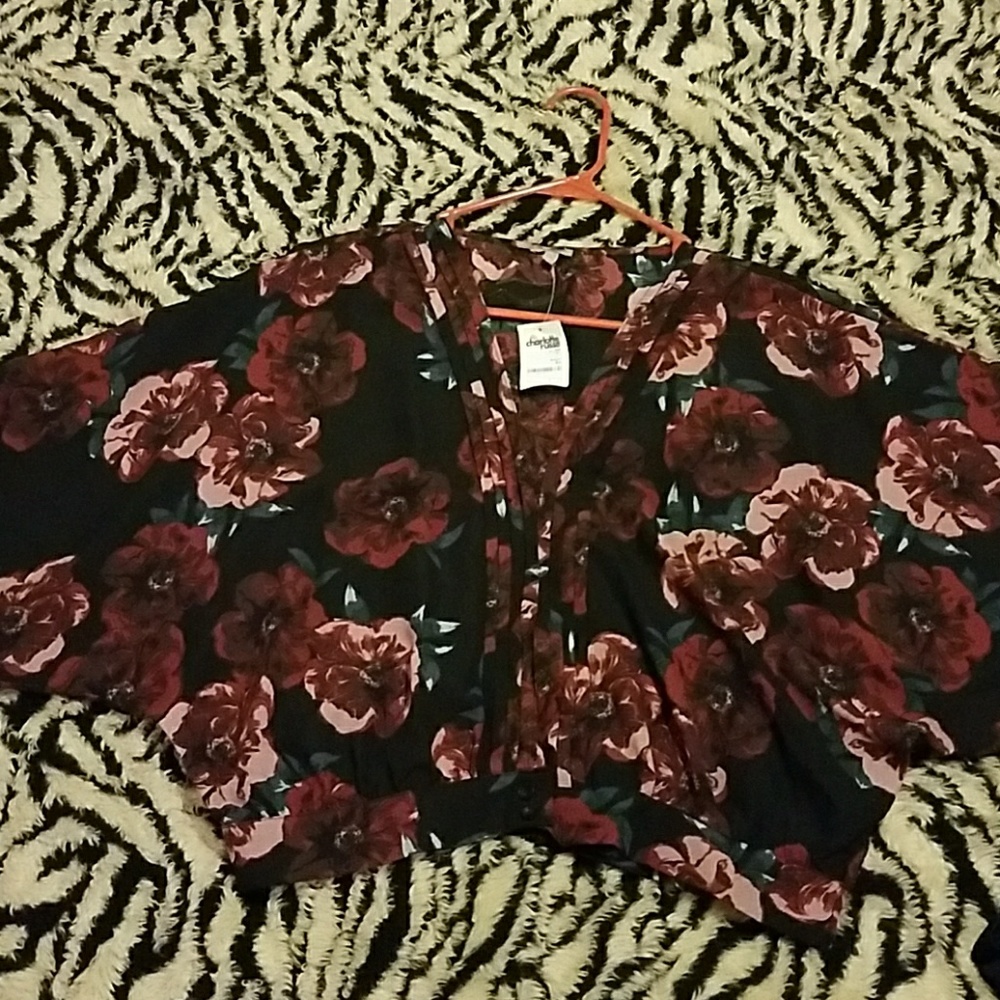 Floral top